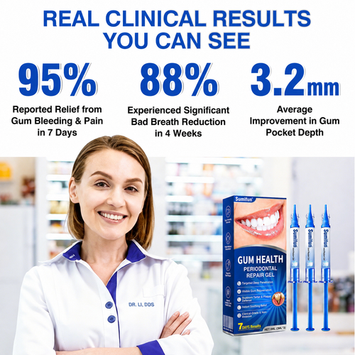 Gum health Periodontal Repair Gel-Haily