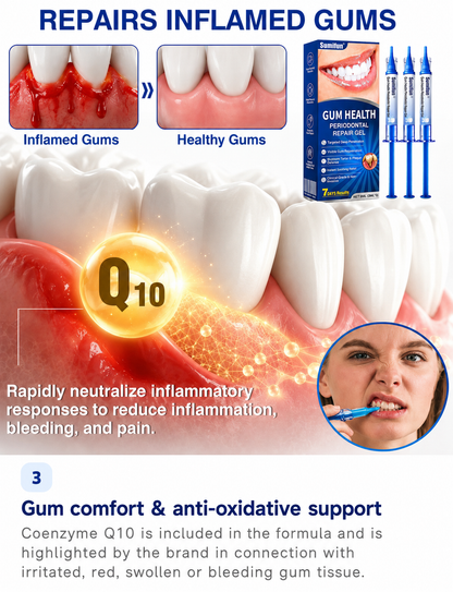 Gum health Periodontal Repair Gel-Haily