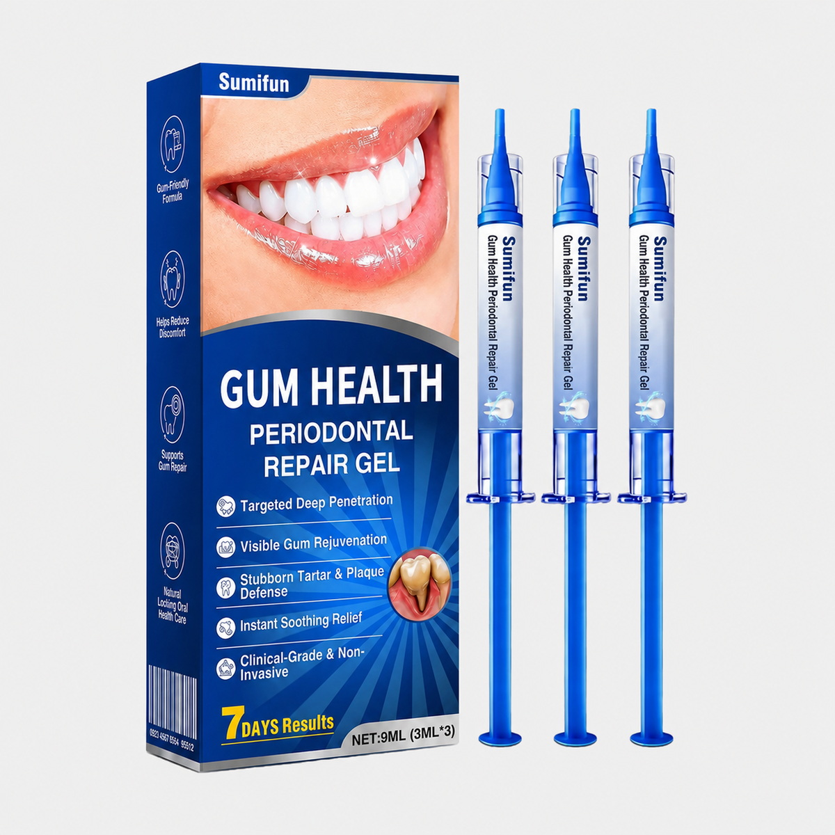 Gum health Periodontal Repair Gel-Haily