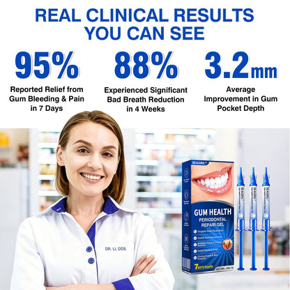 Gum health Periodontal Repair Gel-Haily