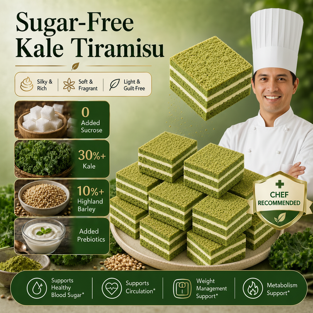 Sugar-Free Kale Tiramisu-Ll