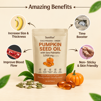 Pumpkin Seed Oil Capsule-Bella