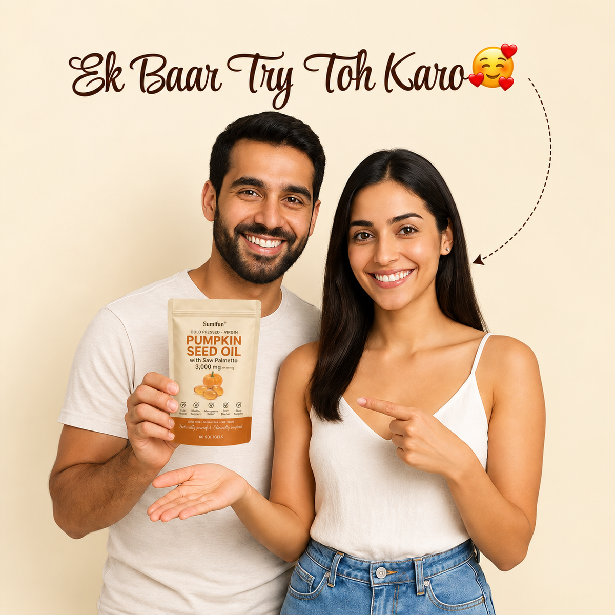 Pumpkin Seed Oil Capsule-Bella