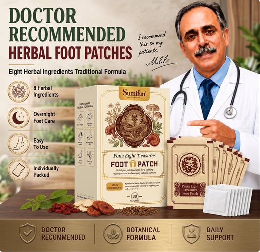 Poria Eight Treasures Foot Patch - Bella