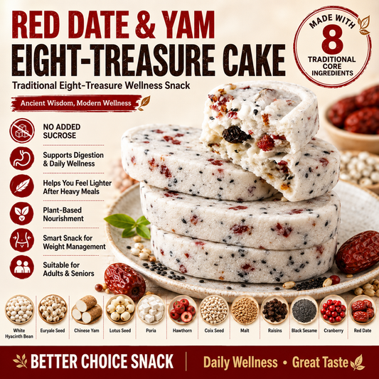 Eight-Treasure Cake™ -CDD