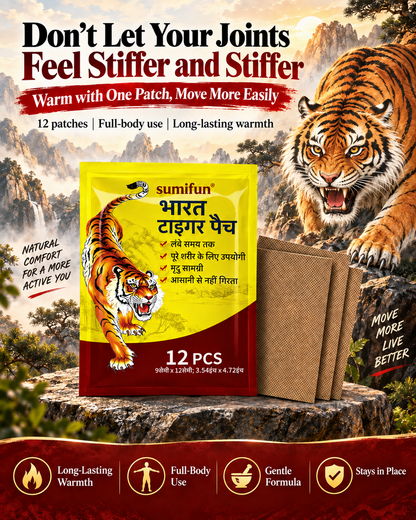 Tiger Warming Patch - GUO