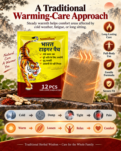 Tiger Warming Patch - GUO