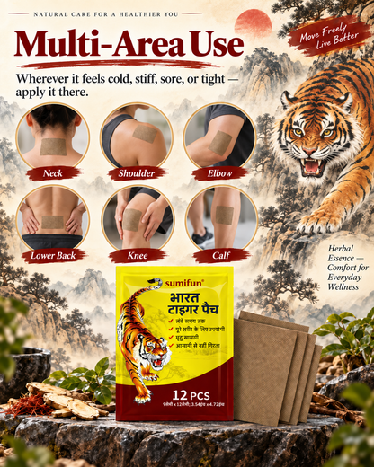 Tiger Warming Patch - GUO
