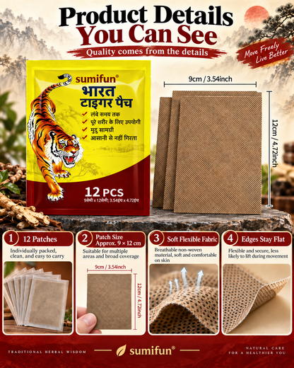 Tiger Warming Patch - GUO