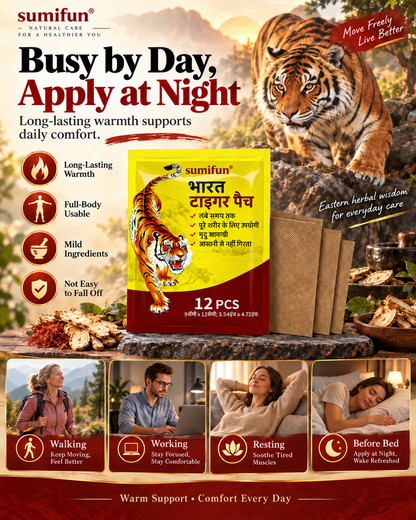 Tiger Warming Patch - GUO