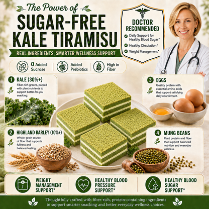 Sugar-Free Kale Tiramisu-Ll