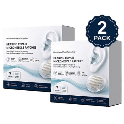 Hearing Repair Microneedle Patchs-GUO
