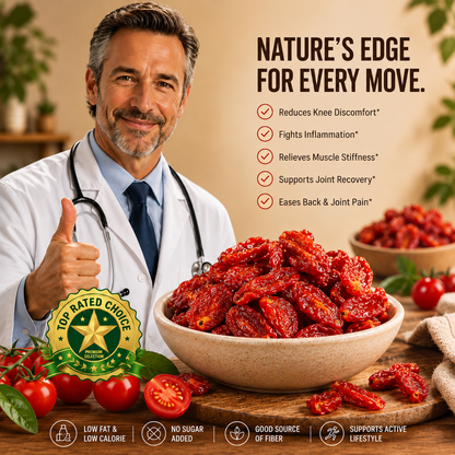 🍅 Dried Cherry Tomatoes for Daily Wellness – Heart & Antioxidant Support-Haily
