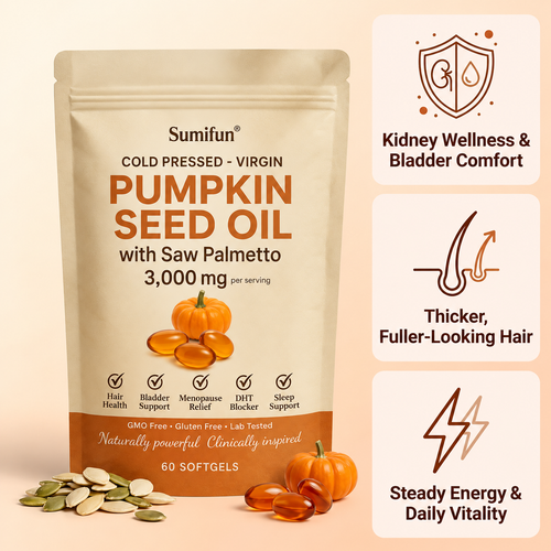 Pumpkin Seed Oil Capsule-Bella