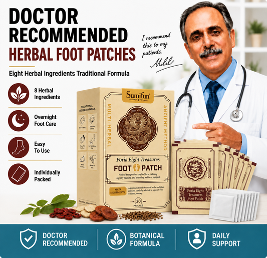 Poria Eight Treasures Foot Patch - Andon