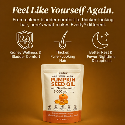 Pumpkin Seed Oil Capsule-Bella