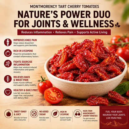 🍅 Dried Cherry Tomatoes for Daily Wellness – Heart & Antioxidant Support-Haily