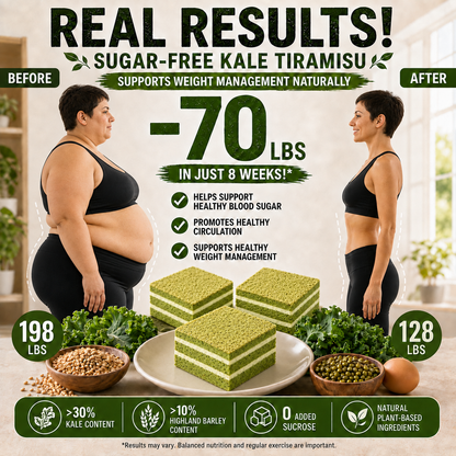 Sugar-Free Kale Tiramisu-Ll