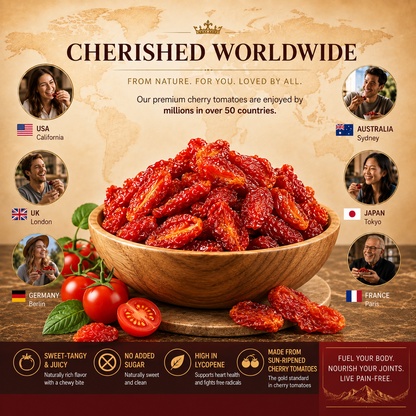 🍅 Dried Cherry Tomatoes for Daily Wellness – Heart & Antioxidant Support-Haily