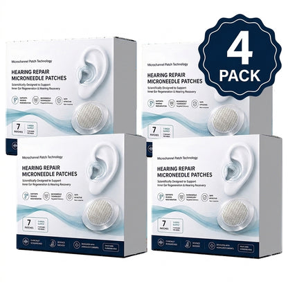 Hearing Repair Microneedle Patchs-GUO