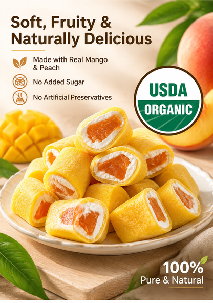Royal Mango Apricot Dried Fruit Roll-Ll