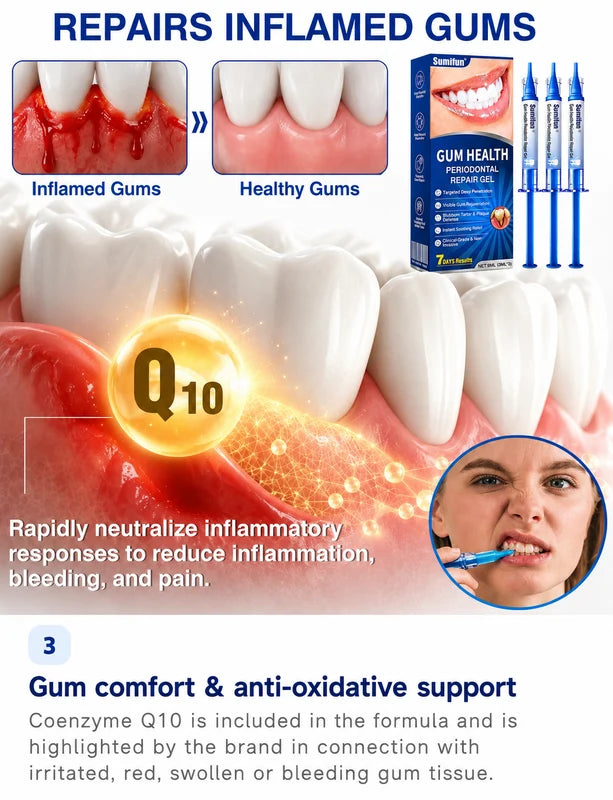 Gum health Periodontal Repair Gel-bella