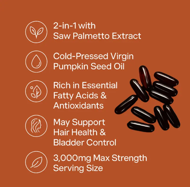 Pumpkin Seed Oil Capsule-Bella