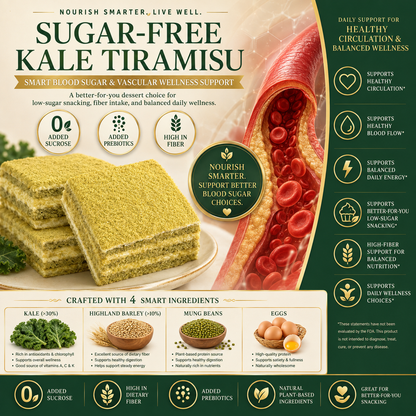 Sugar-Free Kale Tiramisu-Ll