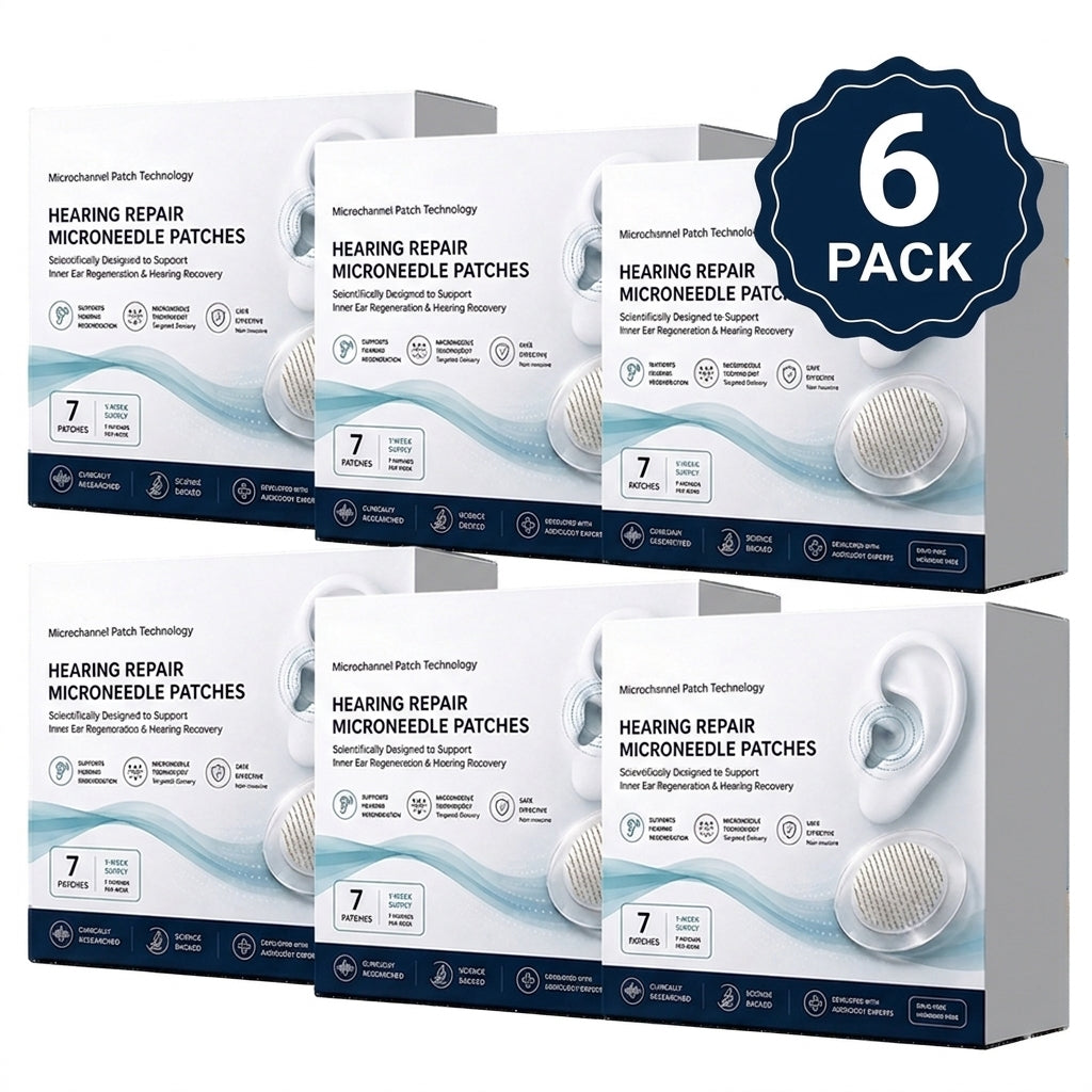 Hearing Repair Microneedle Patchs-GUO
