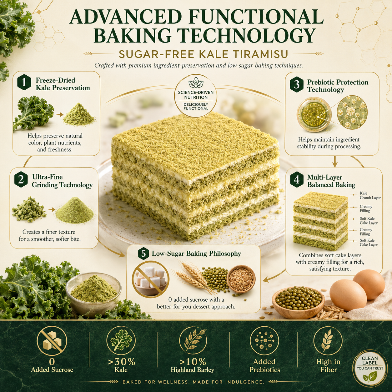 Sugar-Free Kale Tiramisu-Ll