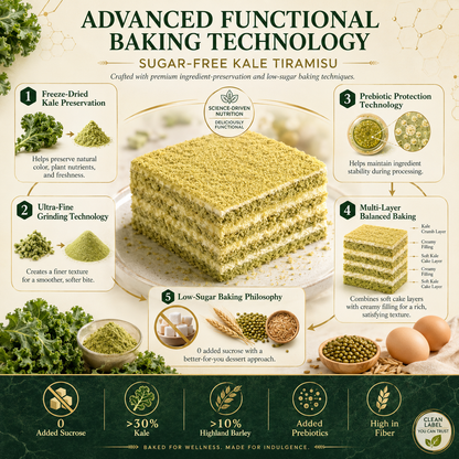 Sugar-Free Kale Tiramisu-Ll