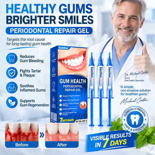 Gum health Periodontal Repair Gel-bella