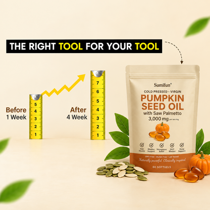 Pumpkin Seed Oil Capsule-Bella