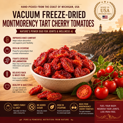 🍅 Dried Cherry Tomatoes for Daily Wellness – Heart & Antioxidant Support-Haily