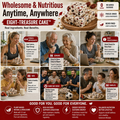 Eight-Treasure Cake™ -CDD