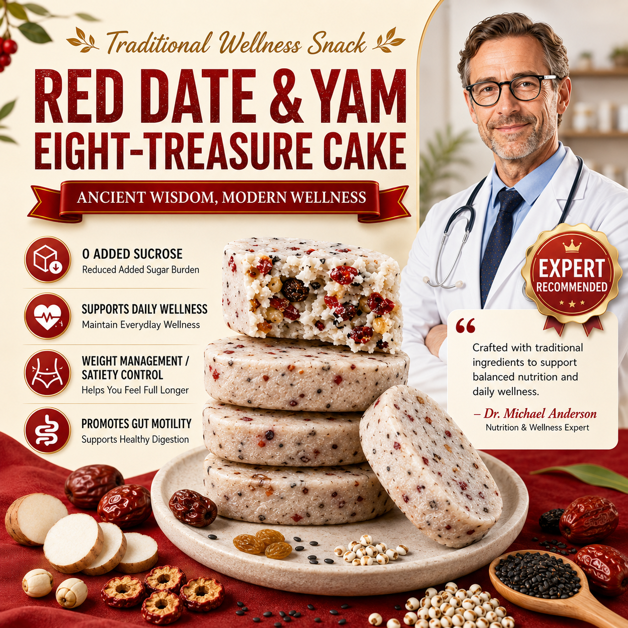 Eight-Treasure Cake™ -CDD