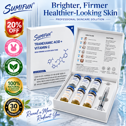 Uneven Skin Tone Solution – Brightening Serum for Dark Spots, Dullness & Texture-CDD