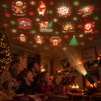 🎄 Turn Your Home Into A Magical Christmas Wonderland, With A Simple Touch Of Light-CDD
