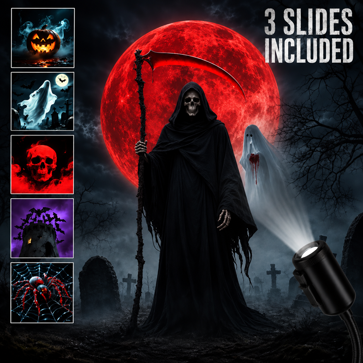 6-color Halloween edition