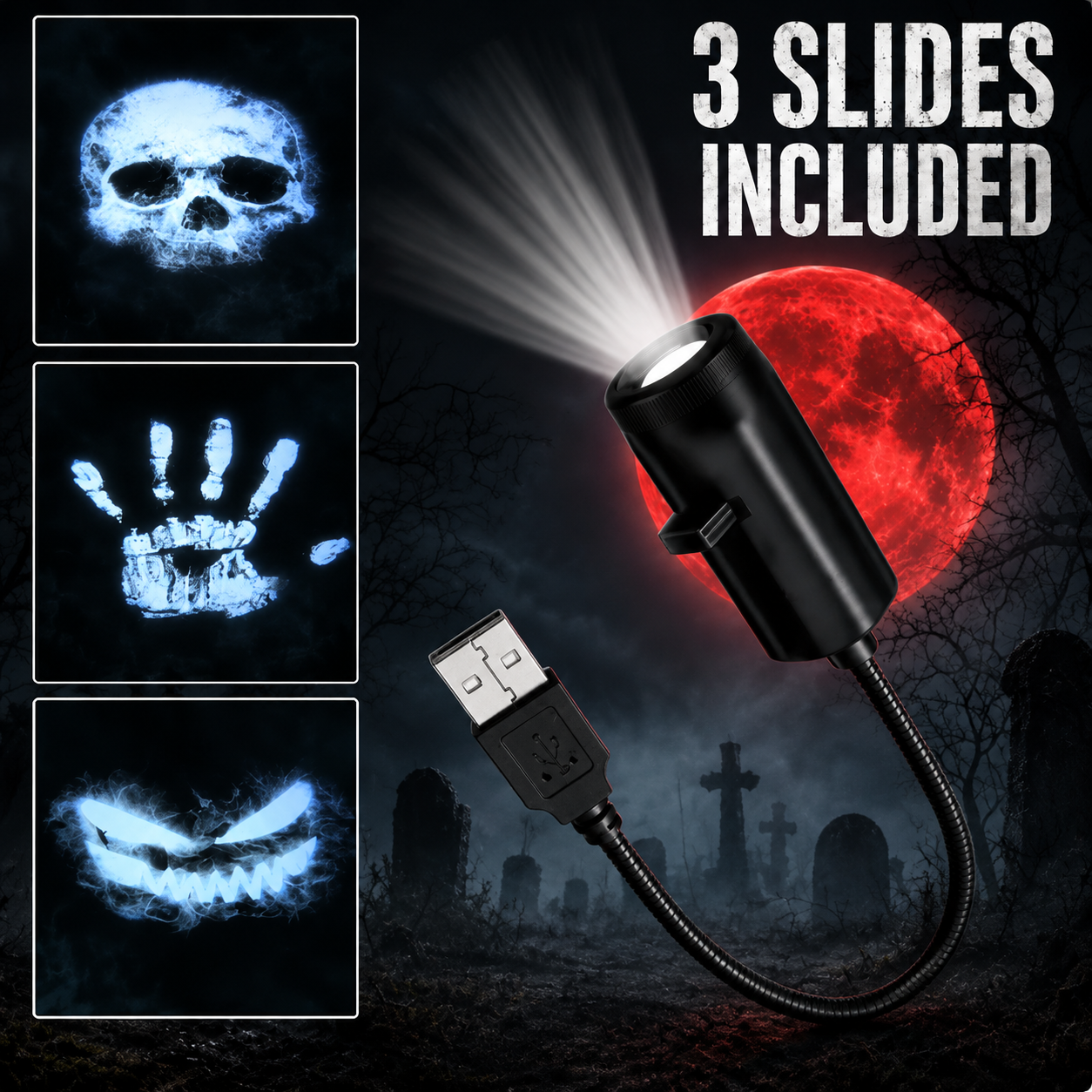 3-color Halloween edition