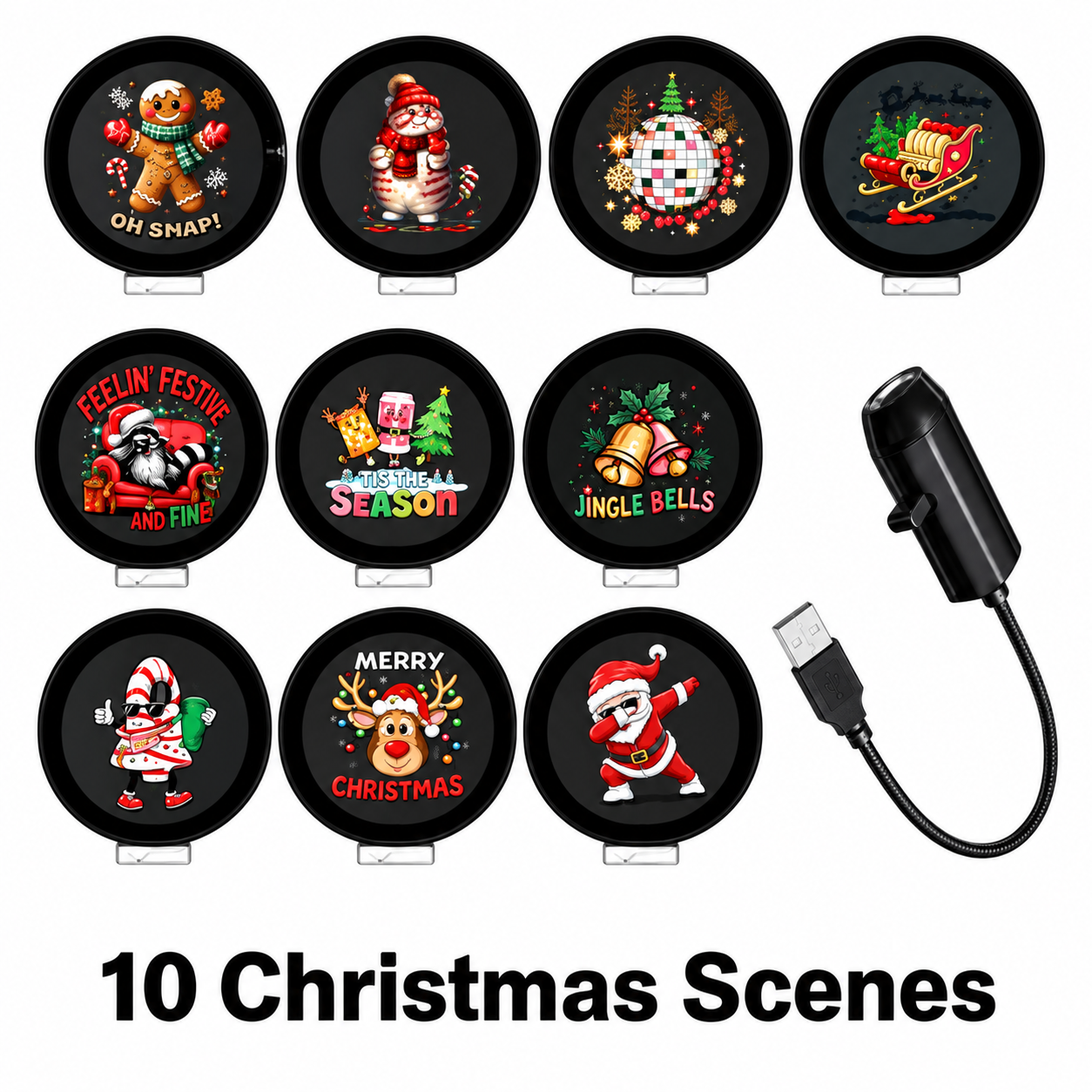 10-color Christmas edition