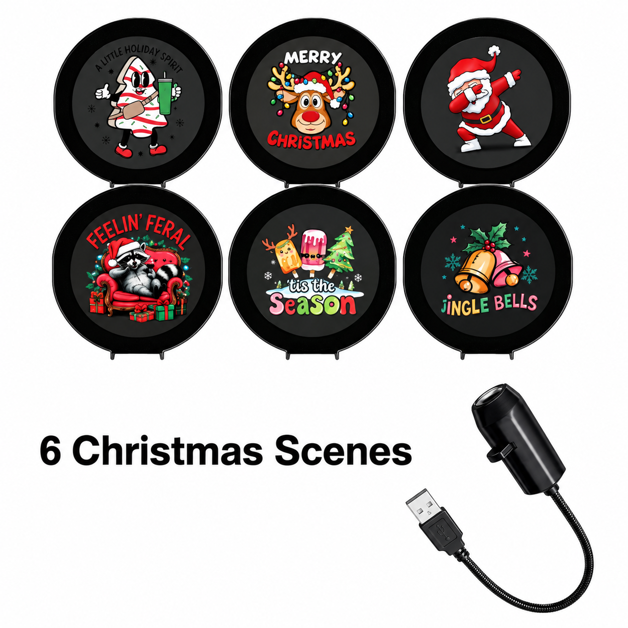 6-color Christmas edition