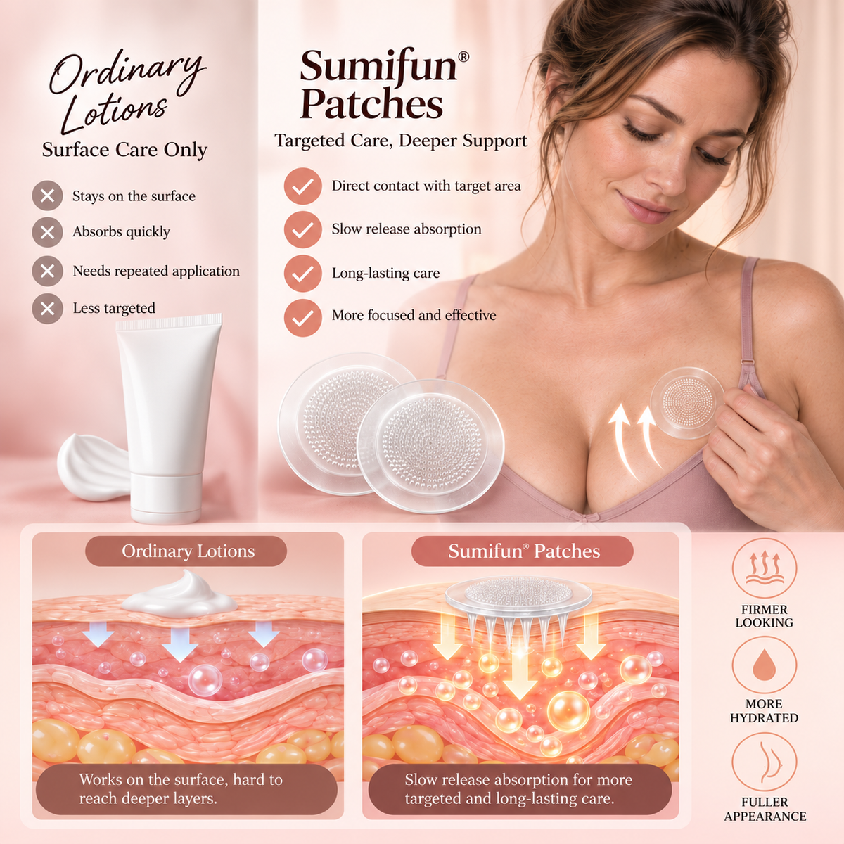 💗Breast Firming & Volume Patches – Lift, Firm & Enhance Your Curves ✨-CDD