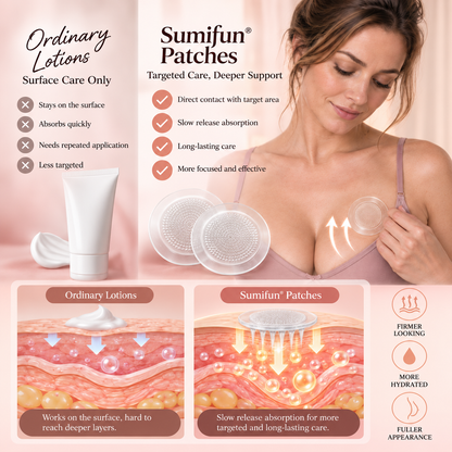 💗Breast Firming & Volume Patches – Lift, Firm & Enhance Your Curves ✨-CDD