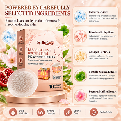 💗Breast Firming & Volume Patches – Lift, Firm & Enhance Your Curves ✨-CDD