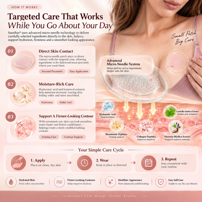 💗Breast Firming & Volume Patches – Lift, Firm & Enhance Your Curves ✨-CDD