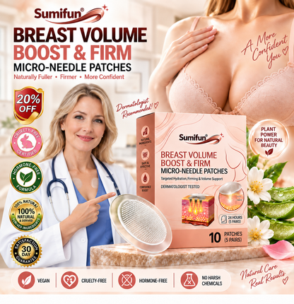 💗Breast Firming & Volume Patches – Lift, Firm & Enhance Your Curves ✨-CDD