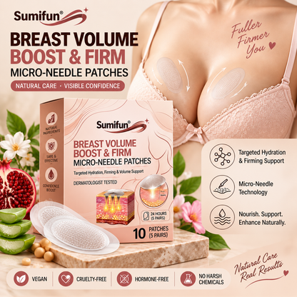 💗Breast Firming & Volume Patches – Lift, Firm & Enhance Your Curves ✨-CDD