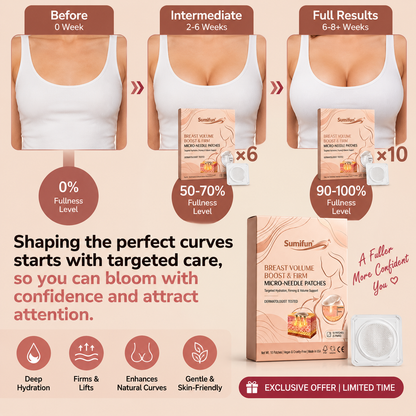 💗Breast Firming & Volume Patches – Lift, Firm & Enhance Your Curves ✨-CDD