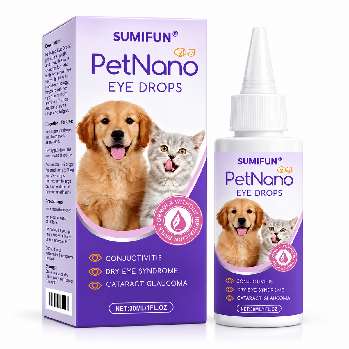 PetNano Eye Drops-CDD